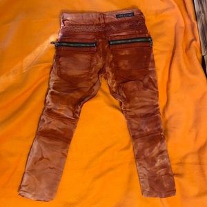 Rockstar TODDLER denim distressed pants 4T